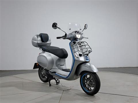 Piaggio Motosiklet Vespa Pri Electrica